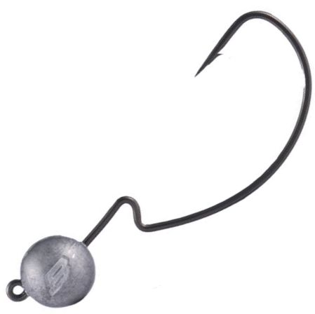 BKK Silent Chaser 1X EWG Round Head - Jiggskallar - 6939067004369 - 1