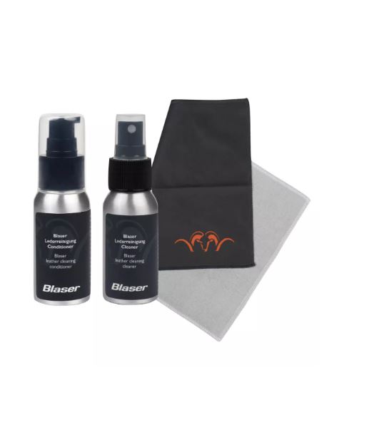 Blaser Leather Cleaning Set - Övriga vapenunderhållsprodukter - 4066481051319 - 1