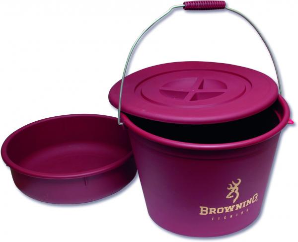 Browning Bucket With Lid And Bowl 30l - Tillbehör - 4029569851409 - 1