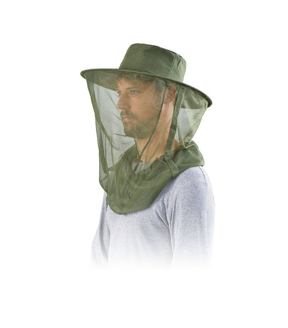 Care Plus Mosquito Pop-Up Head Net - Övriga huvudbonader - 8714024337029 - 1