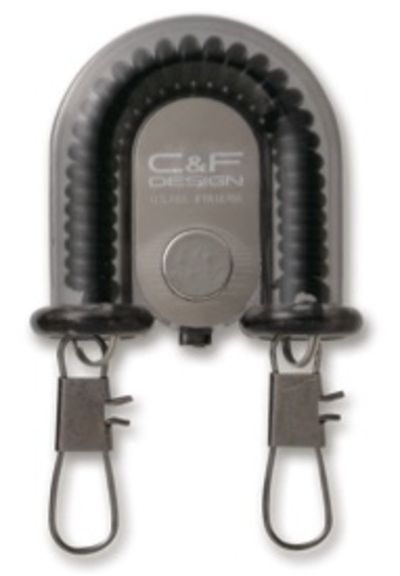 C&F Design 2-in-1 Retractor with Fly Catcher CFA-70WF - Pin on reels - 4560111381369 - 1