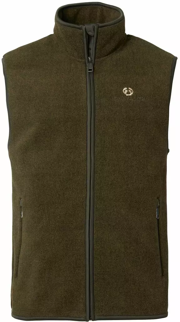 Chevalier Mainstone Fleece Vest Men Autumn Green - Jakt- och älgvästar - 808491138529 - 1