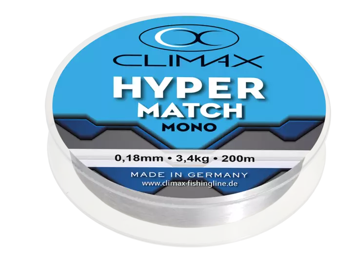 Climax Hyper Mono Match - Nylonlinor - 4048855343459 - 2