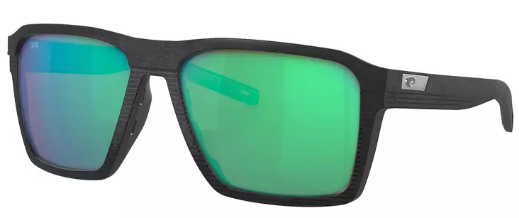 Costa Antille Black, Green Mirror 580G - Glaslinser - 097963862189 - 1