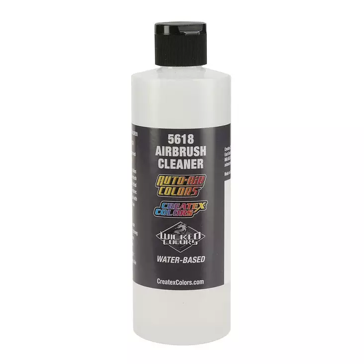 Createx Airbrush Cleaner 120ml - Penne sprutstillbehör och reservdelar - 717893456189 - 1
