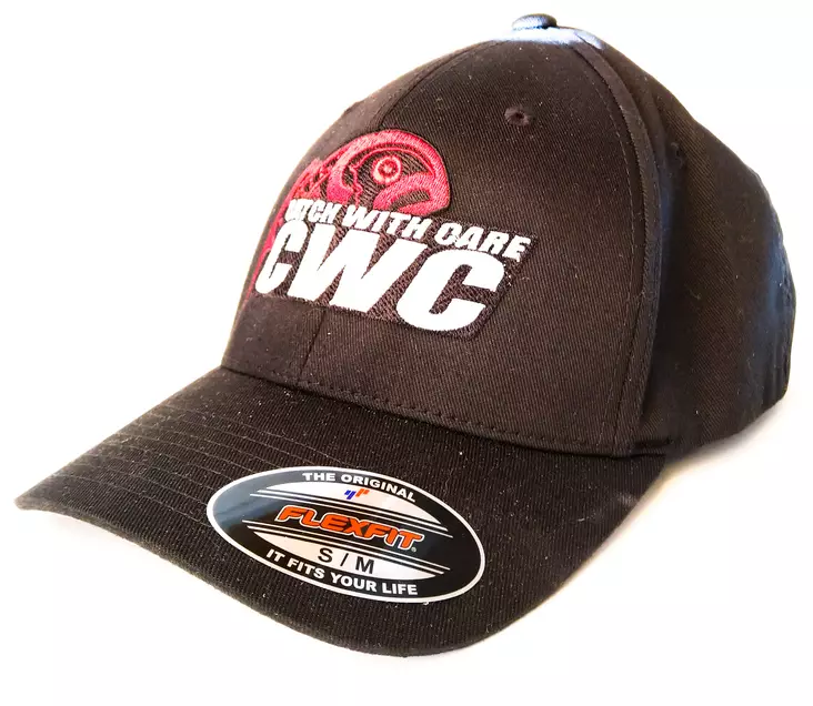 CWC Flexfit Cap Black - Kepsar - 7340029418589 - 1