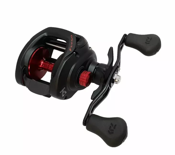 Daiwa Fuego HD LTD - Lågprofilsrullar - 043178598979 - 1