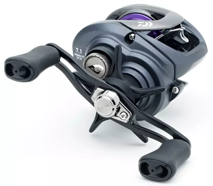 Daiwa Prorex PE SV TW - Lågprofilsrullar - 043178599549 - 1