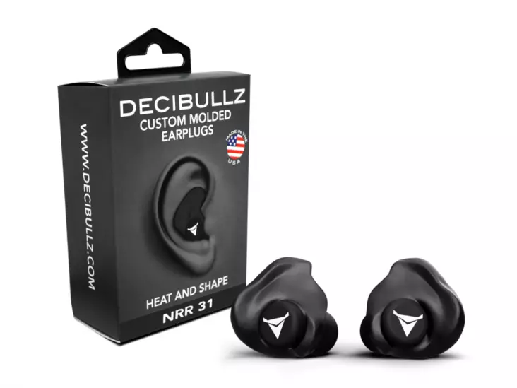 Decibullz Custom Molded Earplugs - Hörselskydd - 850006148219 - 1