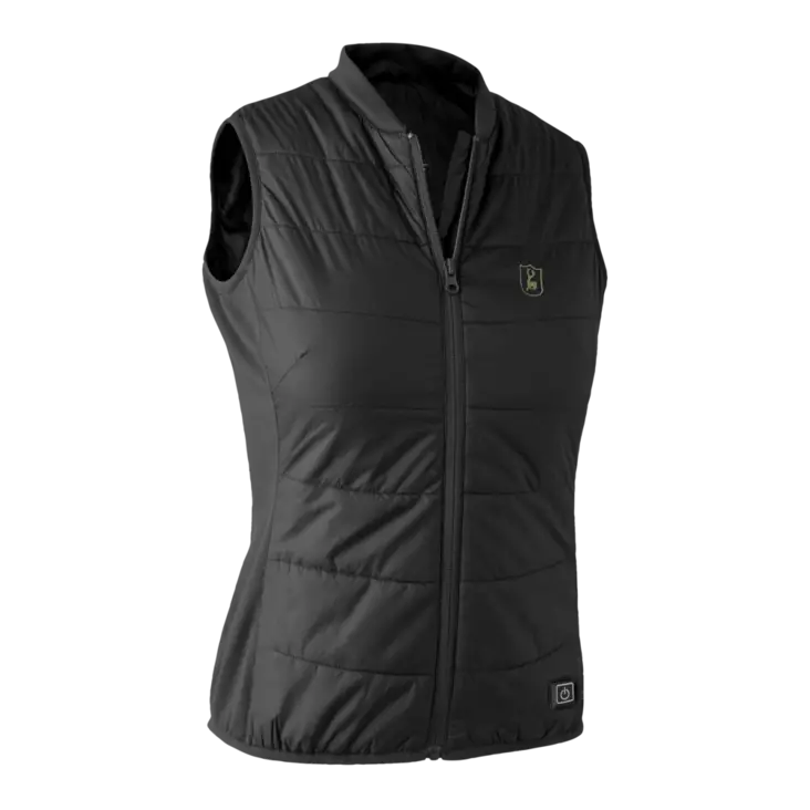 Deerhunter Lady Heat Inner Waistcoat Black - Damjaktjackor - 5702827198339 - 1