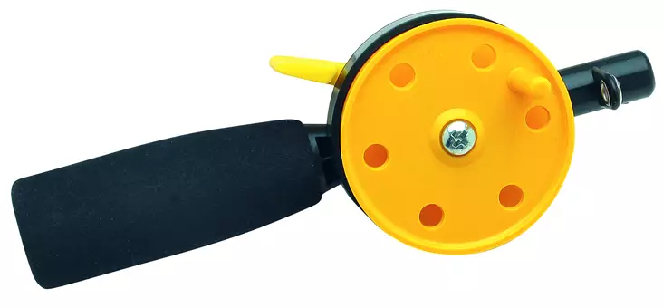 Delfin Pilkkivapa 502E - Traditionella pimpelspön - 6416473104659 - 1