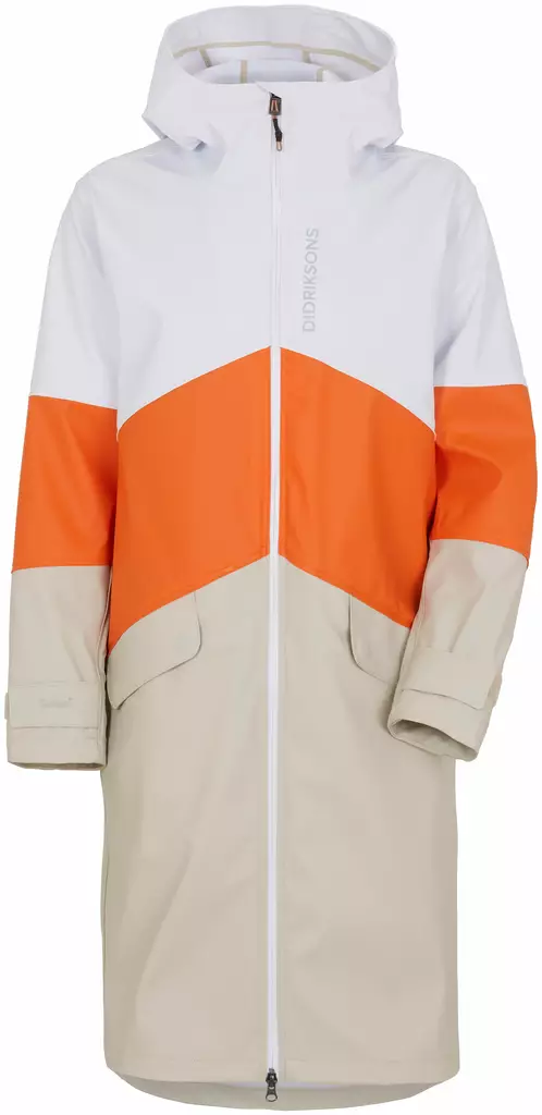 Didriksons Sigrid WNS Snow White Parka - Övriga jackor - 7332627990529 - 1