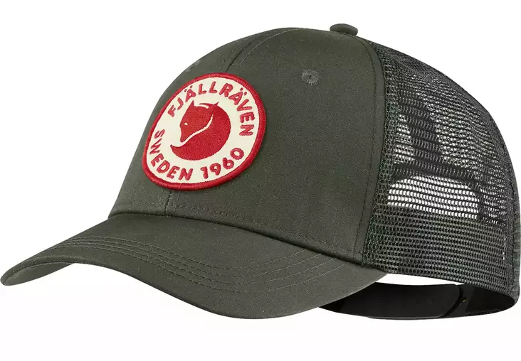 Fjällräven 1960 Logo Cap Deep Forrest - Jägarens huvudbonader - 7323450648459 - 1