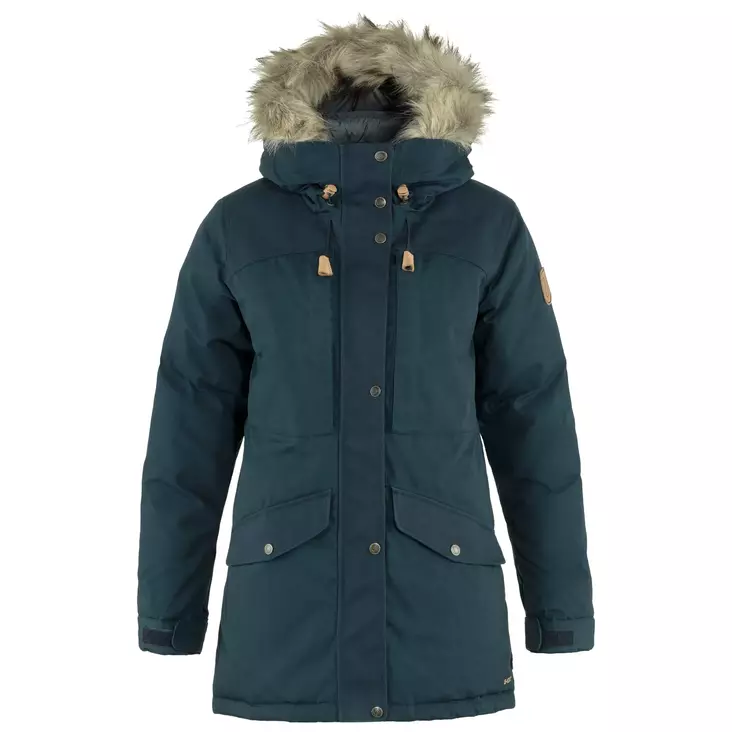 Fjällräven Singi Down Jacket W Dark Navy - Dunjackor herrar - 7323450788629 - 1