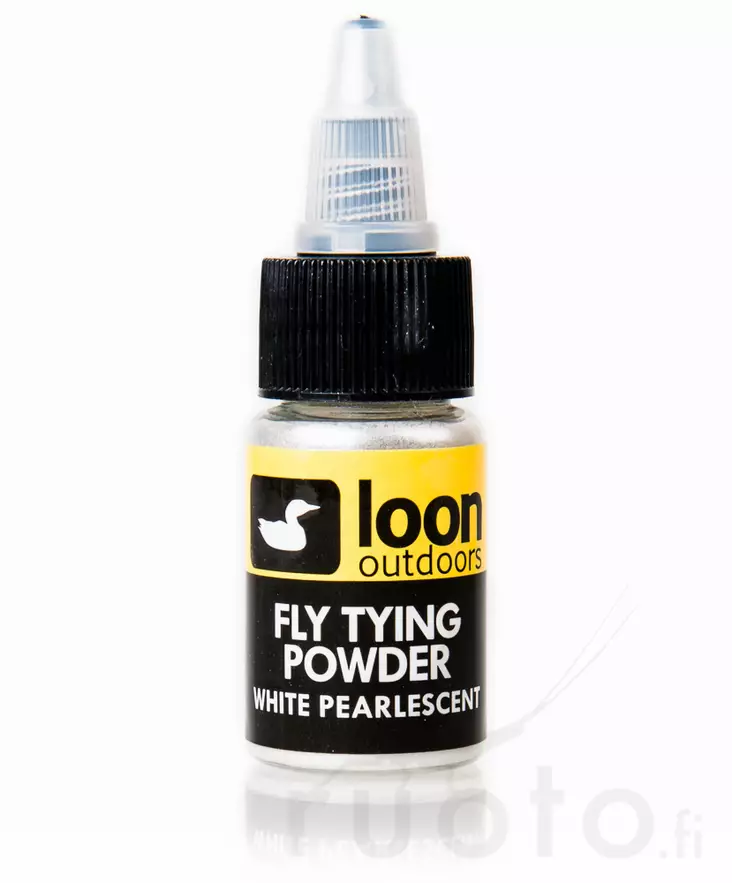 Fly Tying Powder Pearlescent White - Övriga kemikalier - 782420007059 - 1
