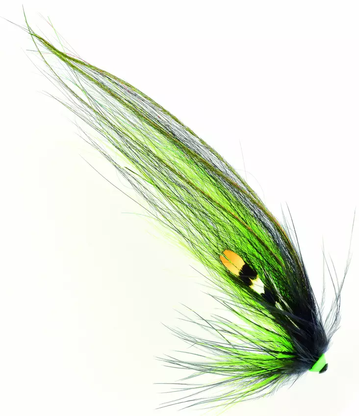 Frödin Flies TTT NoBody Series Black Gre - Tubflugor - 7340154606769 - 1