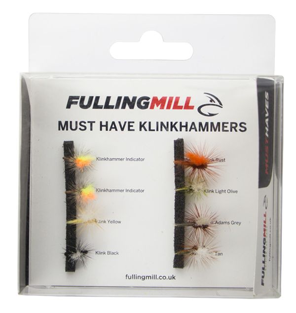 Fulling Mill Must Have Klinkhammers - Flugsortiment - 5054302048869 - 1
