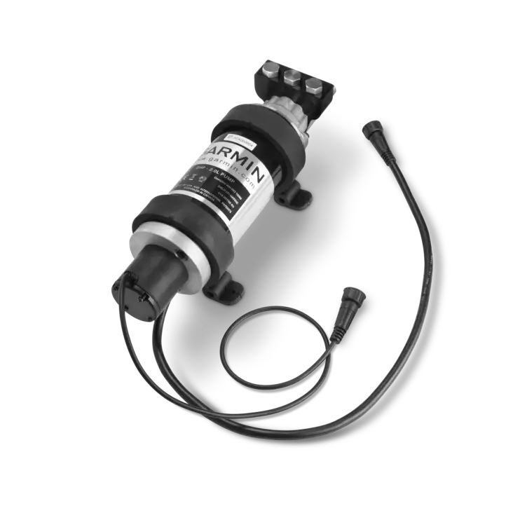 Garmin Reactor 40 Pump 2L - Ekolod, VHF:er och autopiloter - 0753759194659 - 1