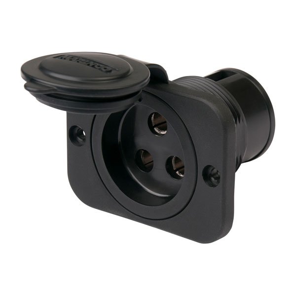 Garmin Trolling Motor Power Receptacle - Garmin-tillbehör - 753759244989 - 1