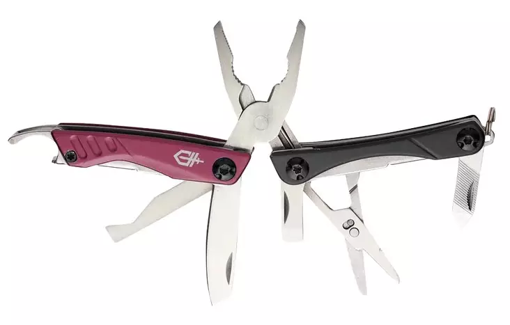 Gerber Dime Drab Red - Multifunktionsverktyg - 013658170049 - 1