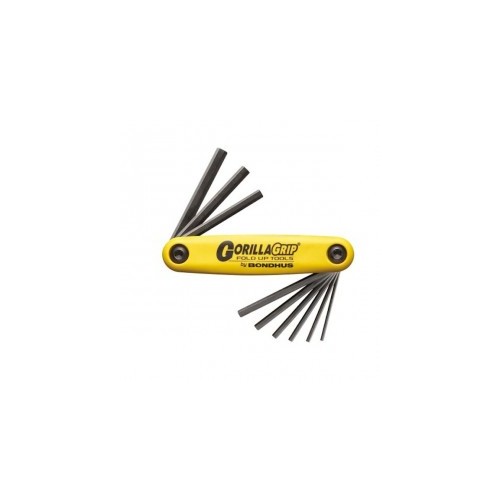 GorillaGrip HF9 -kuusiokolosarja - Fjäderjustering - 037231125899 - 1