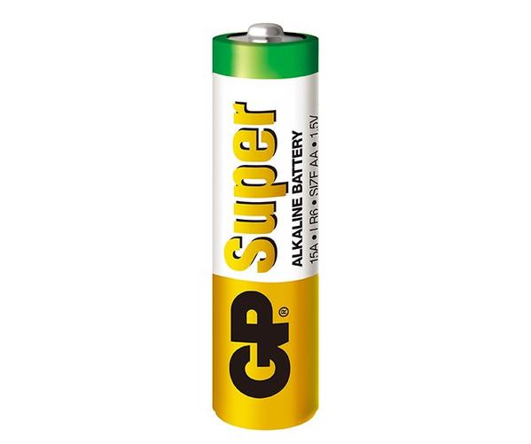 GP Super AA 12kpl paristo - Batterier och powerbanker - 4891199185229 - 1