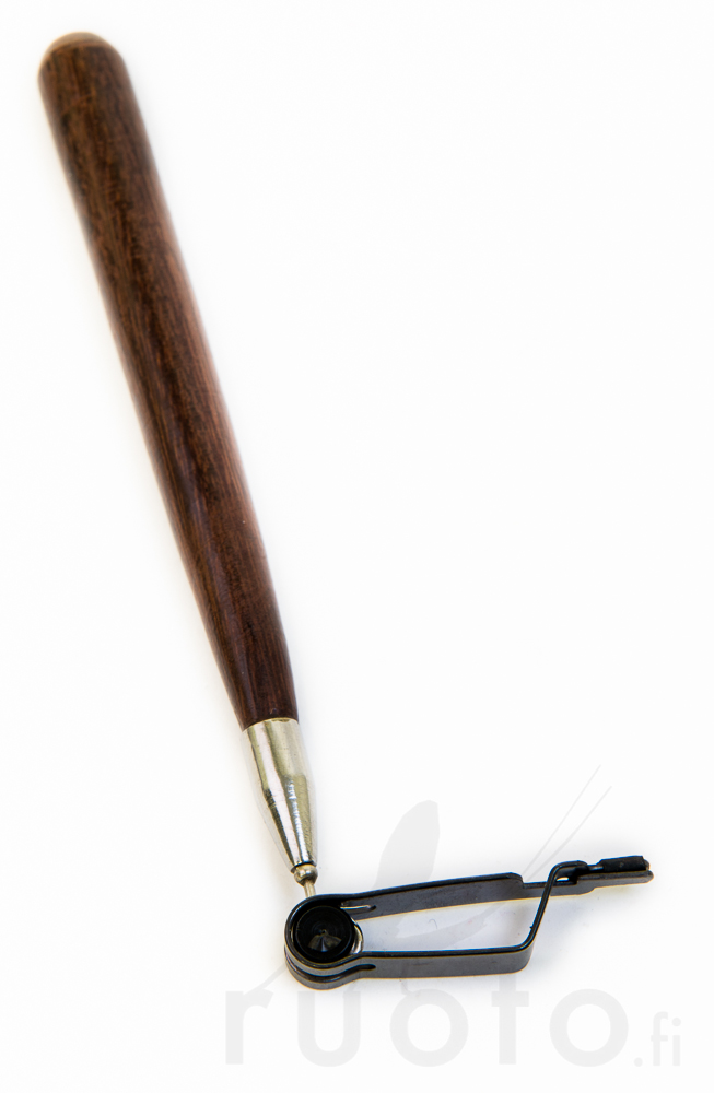 Griffin Hackle Plier Rotating Wood -häkiläpihdit - Hackeltångar - 814225003049 - 1