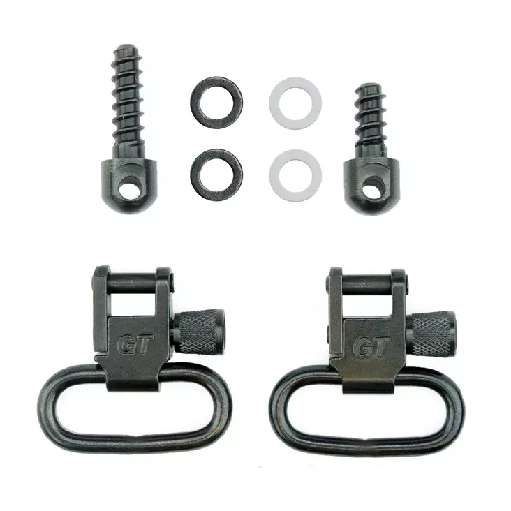 Grovtec GTSW-23 Locking Swivels Set - Remöglor och -fästen - 895474001239 - 3