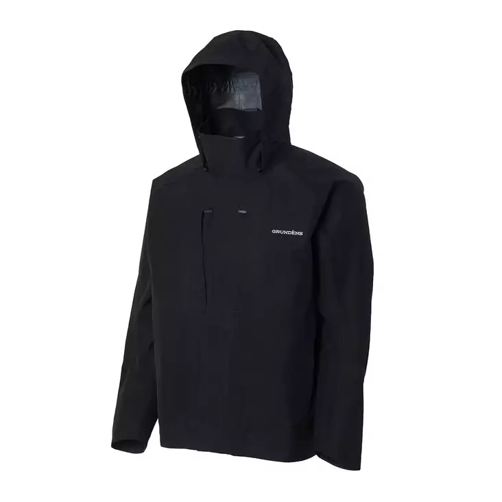 Grundens Buoy X 2.0 Gore-Tex Jacket Black - Skaljackor herrar - 0840316357579 - 1
