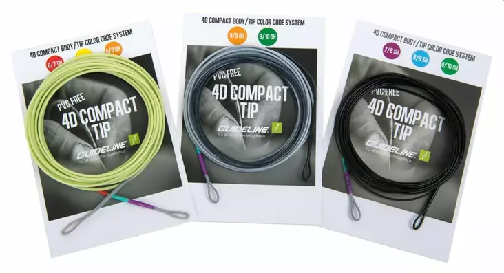 Guideline 4D Compact Tip 12' 7g - Utbytbara tips - 7033841059169 - 1