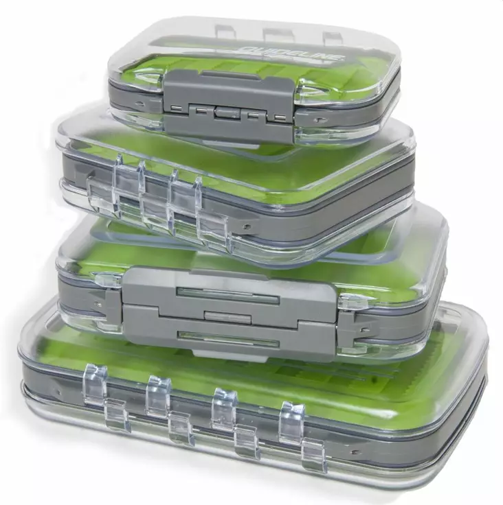 Guideline Double Silicon Fly Box - Flugaskar - 7033841057769 - 1