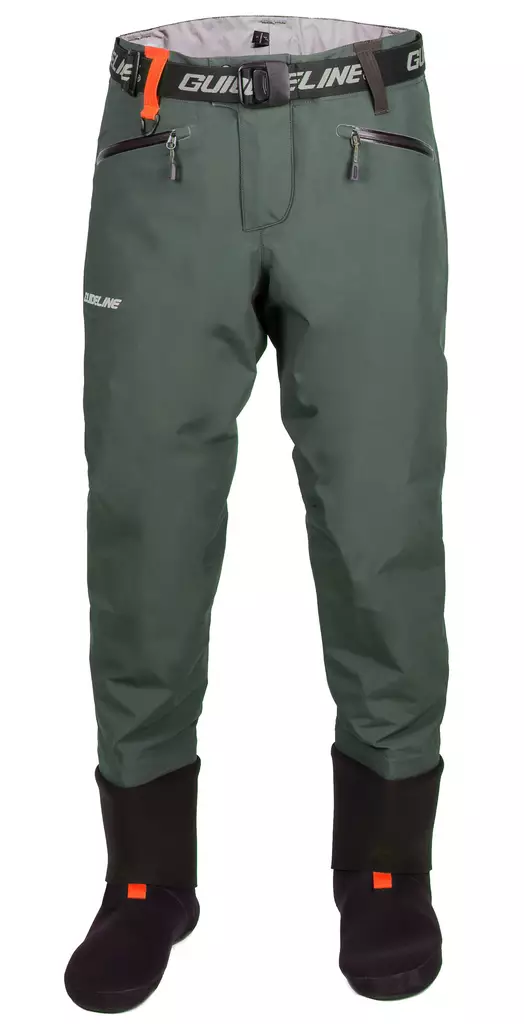 Guideline Laxa Waist Waders Algae Green - Vadare - 7033841062619 - 1