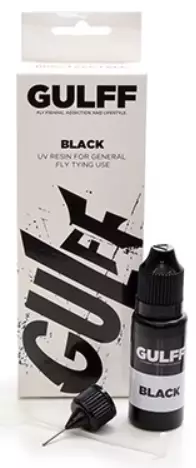 Gulff Black UV Resin 15ml - UV-lim och tillbehör - 6430068960079 - 1