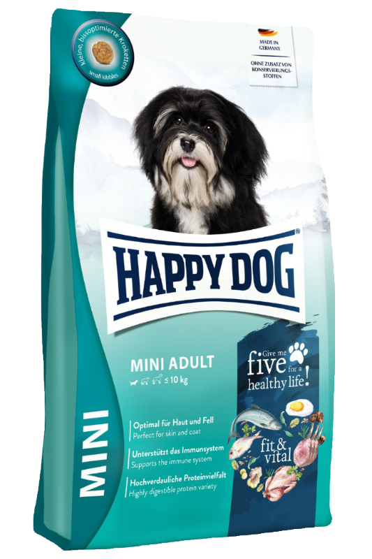 Happy Dog Fit & Vital Mini Adult - Happy Dog Mini -hundfoder - 61199 - 1