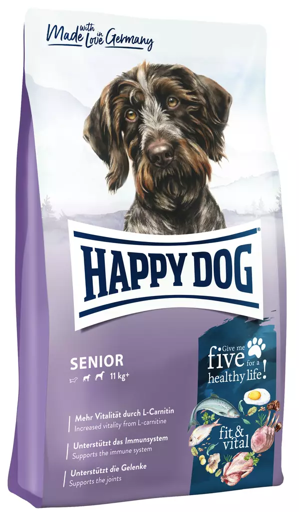 Happy Dog Fit & Vital Senior - Happy Dog Fit & Vital -hundfoder - 60769 - 1