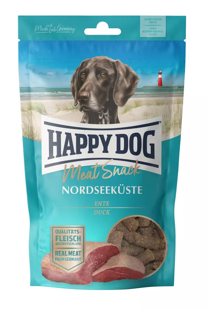 Happy Dog Meat Snack Nordseekuste 75g - Happy Dog Snack -träningsgodis - 60699 - 1