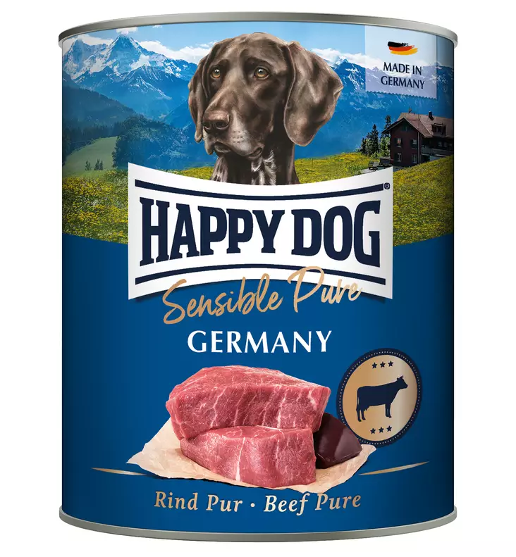 Happy Dog Sensible Pure Germany 400g - Happy Dog Sensible Pure -köttfoder - 61069 - 2