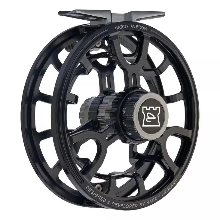 Hardy Averon Reel Black - Hardy-flugrullar - 043388001139 - 1