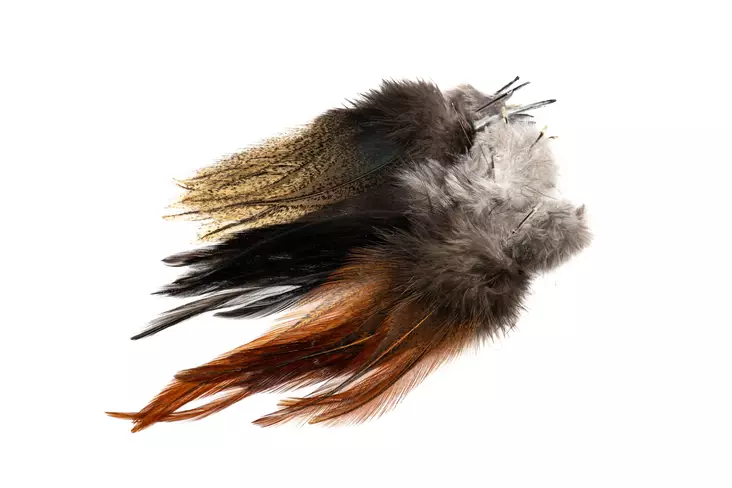 Hareline Gallo De Leon Saddle Feathers - Övriga fjädrar - 40450200599 - 1