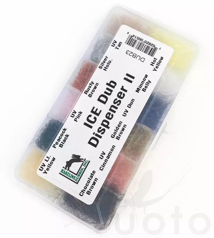 Ice Dub Dispenser II - Dubbing sortimentsatser - 762820065149 - 1