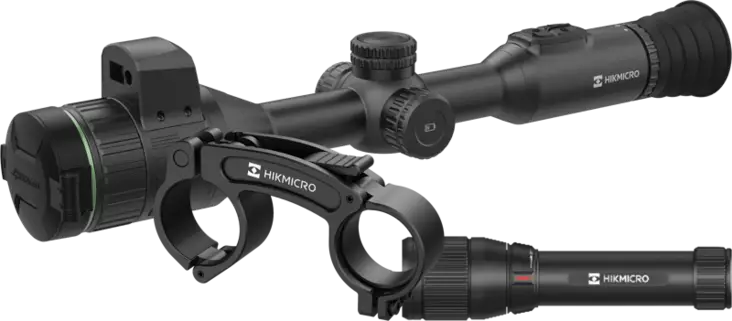 HikMicro Alpex 4K A50E + 940NM KIT - Värme och mörkersikten - 127289 - 1