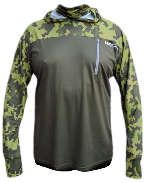 Ikon Stealth Camo Shirt Olive - Huvtröjor - 6430077072589 - 1