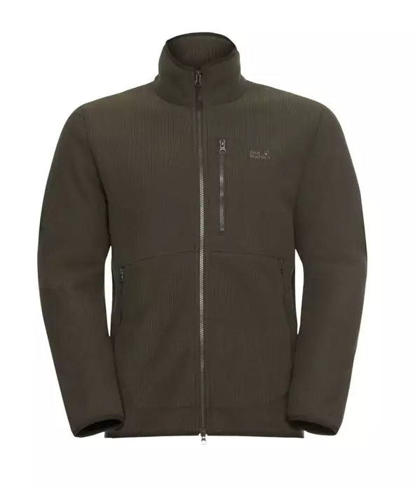 Jack Wolfskin Lake Ridge Jacket Obsidian Moss - Övriga jackor - 4064886548199 - 1