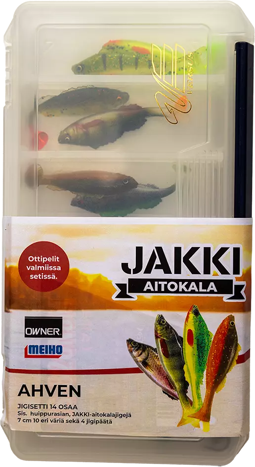 Jakki Aitokala Ahven 7cm - Lappfiskarjiggar - 6430073678549 - 1