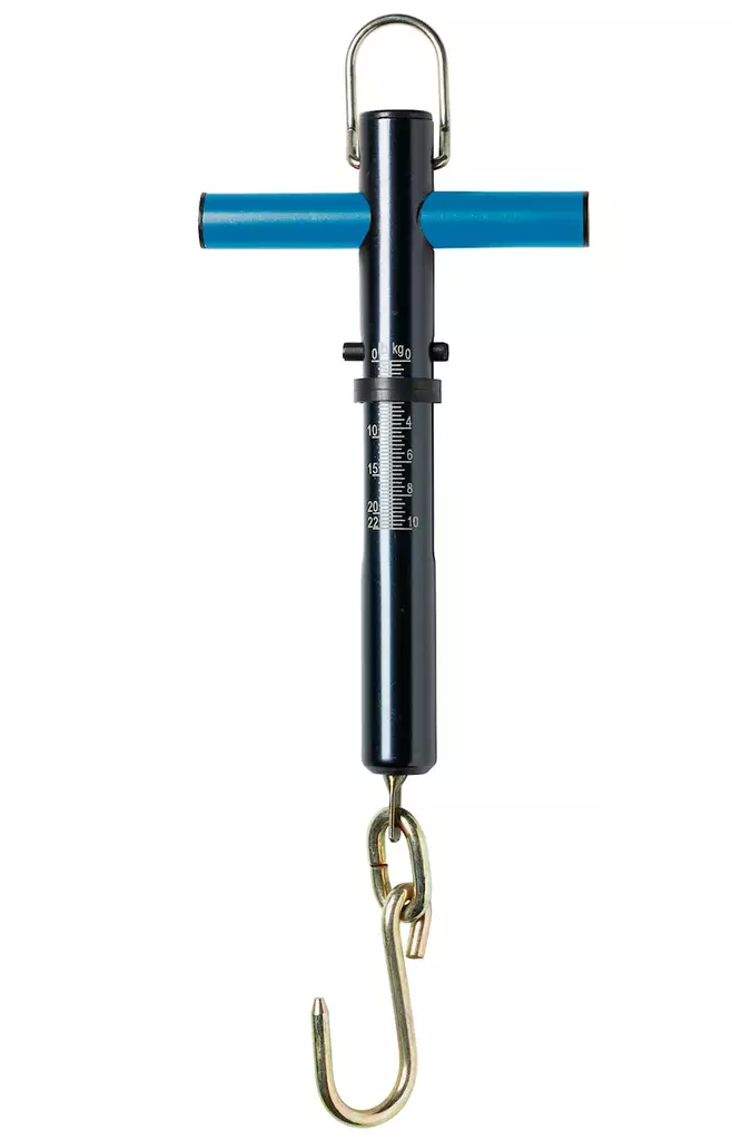 Kinetic T-Bar Scale 10kg - Övriga verktyg och tillbehör - 5707549338209 - 1