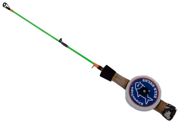 Kirpun Kämmenvapa ELLA 70mm/42cm Green, Stiff - Traditionella pimpelspön - 6438407010959 - 1