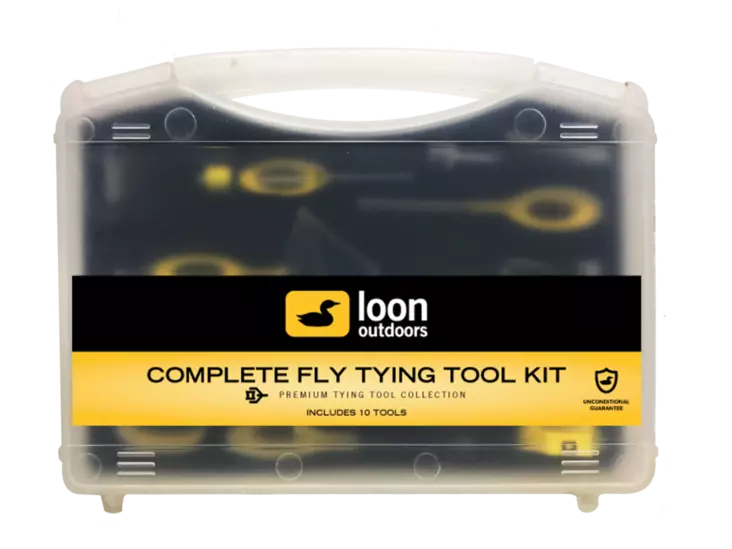 Loon Complete Fly Tying Tool Kit - Övriga verktyg - 782420012039 - 1