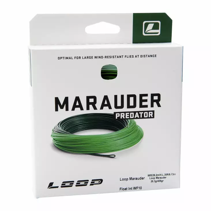 Loop Marauder Predator Float - Flytlinor - 827142062389 - 1