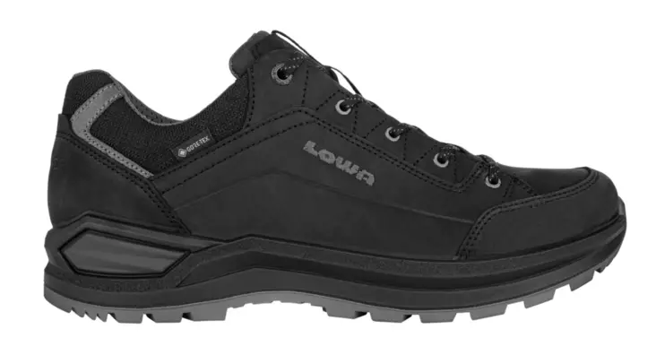 Lowa Renegade EVO GTX LO Black/Graphite - Vandringskängor - 4063606572179 - 1