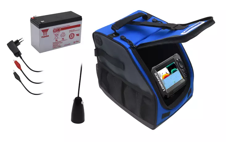 Lowrance Eagle 5 ICE - Lowrance-ekolod/plotter - 6417512538879 - 1